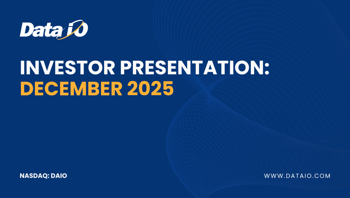 DAIO December 2025 Investor Relations Presentation
